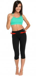 Legginsy sportowe SLIMMING CAPRI Colorado