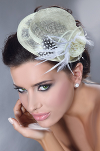 Ozdoba do włosów MINI TOP HAT 30
