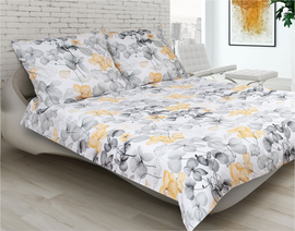 Pościel satynowa Premium Sanfor 05a 160x200