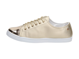 Złote tenisówki damskie, buty VICES B754-37
