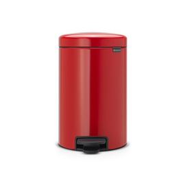 Kosz pedałowy NEWICON 12L Passion Red