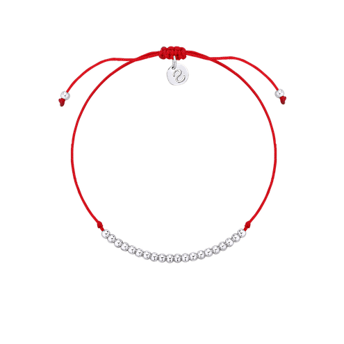 Bransoletka Casual Red