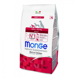 MONGE MINI ADULT 3KG