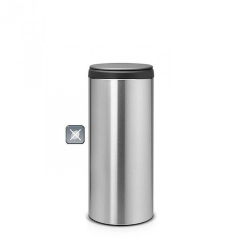 Kosz FLIP BIN 30L Matt Steel FPP