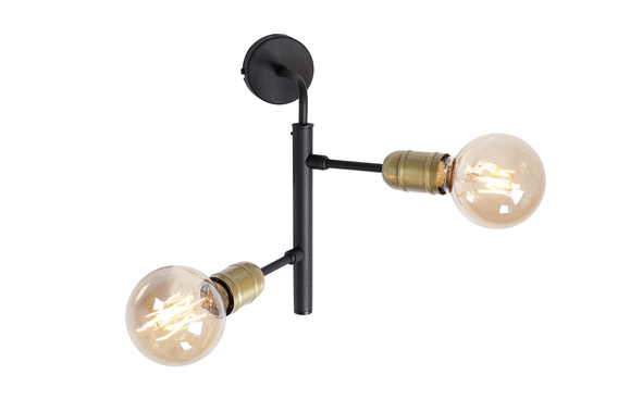 Kinkiet 2-PŁ BOLZANO I 958D Aldex