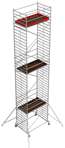 Rusztowanie aluminiowe jezdne KRAUSE Stabilo 50 (2,50 x 1,50m) - 12,40m 745293