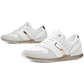 Buty Tommy hilfiger Iridescent light sneaker > fw0fw04100 901