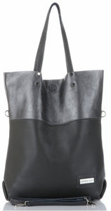 Torebki Skórzane ShopperBag VITTORIA GOTTI Szare (kolory)