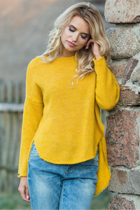 Asymetryczny sweter fb585