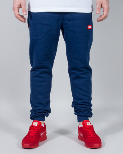 SPODNIE DRESOWE SPORT NAVY