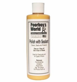 Poorboy's World Polish with Sealant 473ml