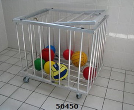 WÓZEK ALUMINIOWY NA SPRZET BASENOWY MINI
