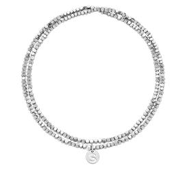 Bransoletka Loop Silver