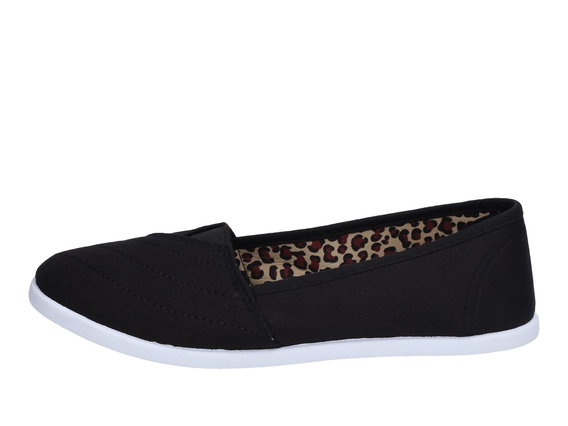 Tenisówki trampki SLIP ON WISHOT 100 BK