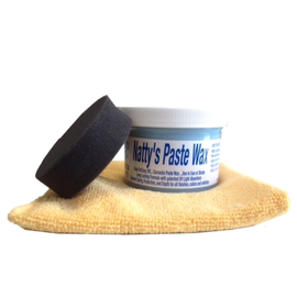 Poorboy's World Natty's Blue Wax ZESTAW