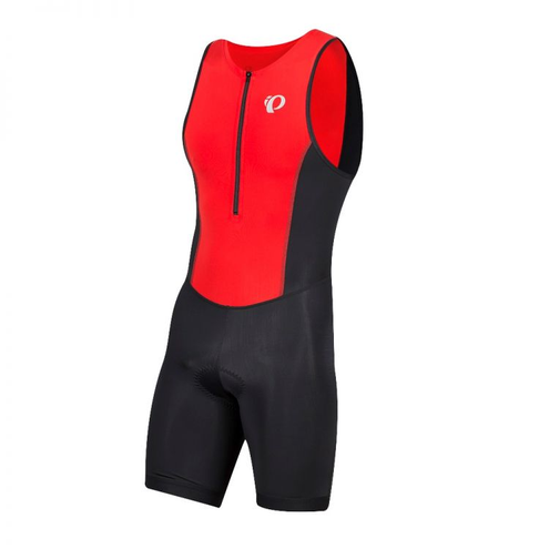 Pearl Izumi Select Pursuit Tri Suit | CZARNO-ZIELONY - startowy strój Triathlonowy 13111604-6EP
