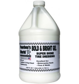 Poorboy's World Bold N Bright Tire Dressing Gel 3,8l