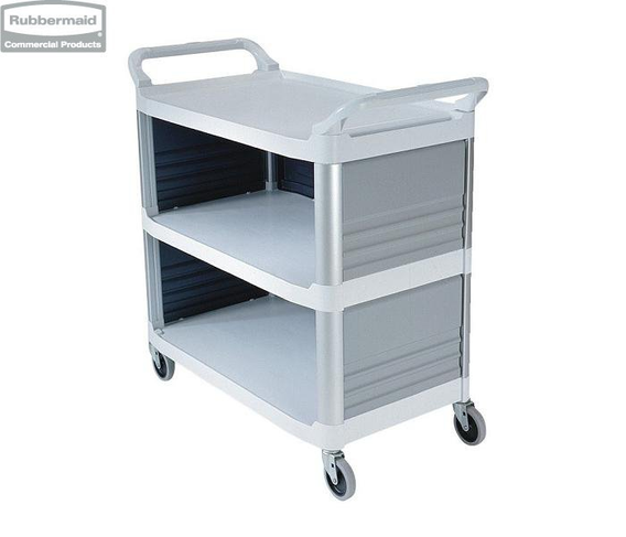 Wózek X-tra™ zabudowany z 3 stron white