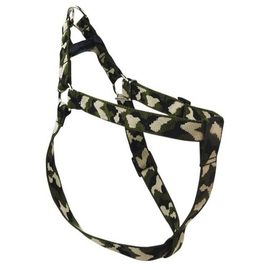 CHABA Szelki moro regulowane nr 1 - obwód 40cm