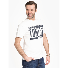Tommy Jeans "Box Logo Tee" White
