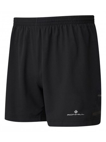 Ronhill Stride 5" Short | Black spodenki do biegania