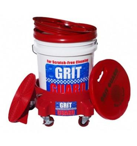 Grit Guard Complete System - Red