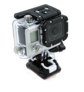 Zestaw 10 elementów mocowania do GoPro Hero 3 4 - GP109 - dostępne od ręki