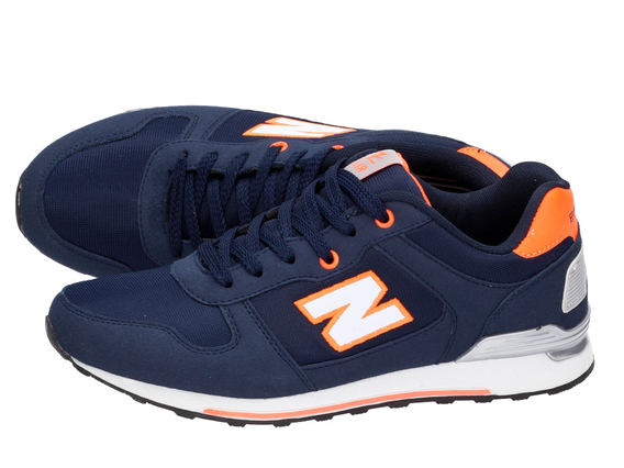 -40% Markowe buty sportowe BADOXX 6976 NV/OR