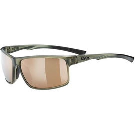 Okulary sportowe - Uvex Lgl 44 CV | SZARY