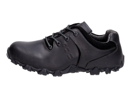 Półbuty skórzane TREKKINGOWE BADOXX 9179 BK