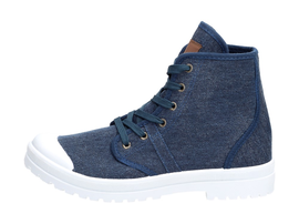 Granatowe trampki damskie buty WISHOT 140
