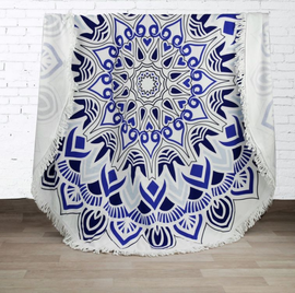 Ręcznik plażowy okrągły BOHO MANDALA REC19