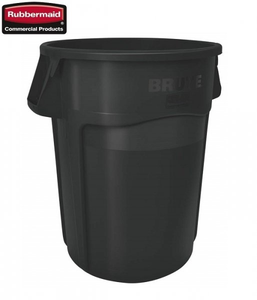 Kontener okrągły BRUTE® 166,5L Black