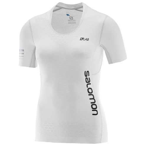Salomon S-LAB EXO SS Tee W | BIAŁA - damska koszulka biegowa  392627
