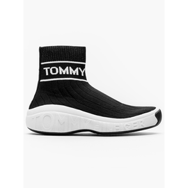 Tommy Jeans "Wmn Knit Sneaker" Black
