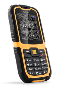MyPhone Hammer 2+ - 3G - pomarańczowy - odporny - IP67 - dostępne od ręki