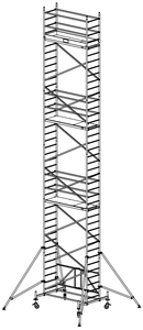 Rusztowanie aluminiowe jezdne KRAUSE ProTec XS - 11,80m 920096