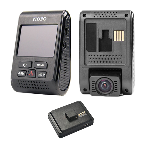 REJESTRATOR VIOFO A119PRO-G Z GPS I ZAAWANSOWANYM TRYBEM PARKINGOWYM