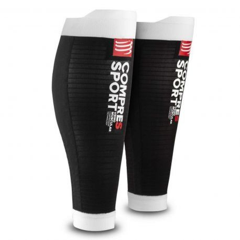 Compressport UR2 V2 Oxygen | CZARNE  - Opaski kompresyjne RAV2UL-99