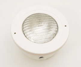 PERAQUA OCEAN LAMPA HALOGENOWA ABS 300W DO BASENÓW FOLIOWYCH I POLIESTROWYCH  MONTOWANA W ŚCIANIE