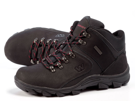 40%Sniegowce męskie WISHOT TREKKING czarne 014