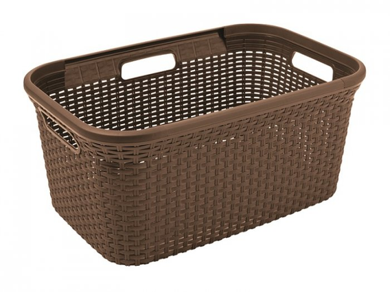 kosz na pranie kosz na bieliznę Rattan Style Curver