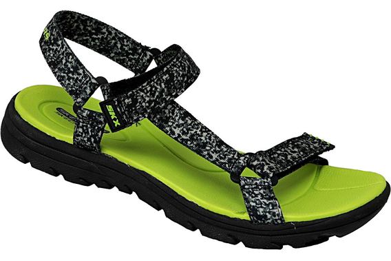 Skechers Supreme Radion Sandals 92218L-BKGY