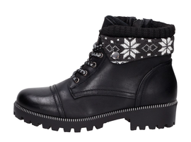 Czarne botki damskie GOOD-IN 6411