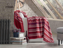 Koc akrylowy Caliente Scandi 150x200