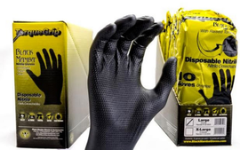 BLACK MAMBA Rękawice TORQUE GRIP Rozmiar L