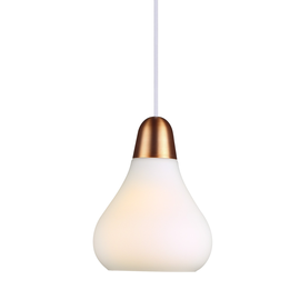 BLOOM 16 lampa wisząca E27 miedź/stal 78163030 DFTP