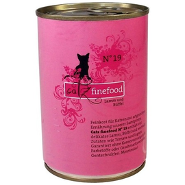 Catz Finefood N.19 Jagnięcina i Bawół puszka 400g