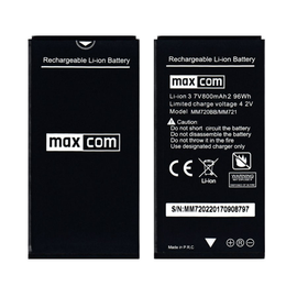 MAXCOM BATERIA AKUMULATOR MM720 MM721