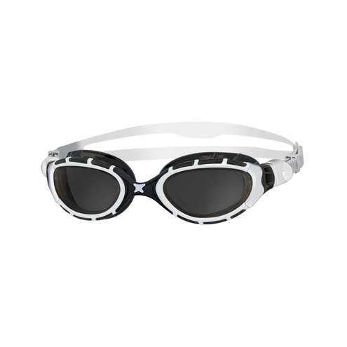 Zoggs okulary Predator Flex Czarno-białe